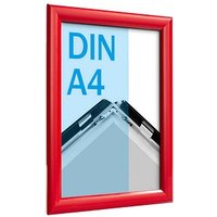 SPRINTIS  Klapprahmen rot 21,0 x 29,7 cm, 1 St. von SPRINTIS