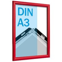 SPRINTIS  Klapprahmen rot 29,7 x 42,0 cm, 1 St. von SPRINTIS