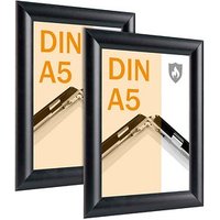SPRINTIS Klapprahmen schwarz 14,8 x 21,0 cm, 2 St. SPRINTIS Klapprahmen schwarz 14,8 x 21,0 cm, 2 St. von SPRINTIS