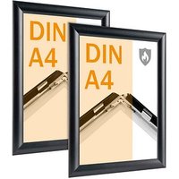 SPRINTIS  Klapprahmen schwarz 21,0 x 29,7 cm, 2 St. von SPRINTIS