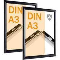 SPRINTIS  Klapprahmen schwarz 29,7 x 42,0 cm, 2 St. von SPRINTIS