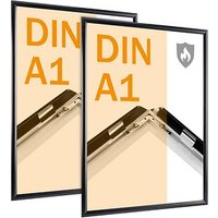 SPRINTIS Brandschutz-Klapprahmen schwarz 59,4 x 84,1 cm, 2 St. SPRINTIS Brandschutz-Klapprahmen schwarz 59,4 x 84,1 cm, 2 St. von SPRINTIS