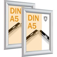 SPRINTIS Klapprahmen silber 14,8 x 21,0 cm, 2 St. SPRINTIS Klapprahmen silber 14,8 x 21,0 cm, 2 St. von SPRINTIS