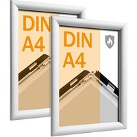 SPRINTIS  Klapprahmen silber 21,0 x 29,7 cm, 2 St. von SPRINTIS