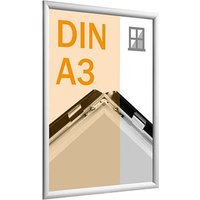 SPRINTIS  Klapprahmen silber 29,7 x 42,0 cm, 1 St. von SPRINTIS