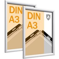 SPRINTIS Klapprahmen silber 29,7 x 42,0 cm, 2 St. SPRINTIS Klapprahmen silber 29,7 x 42,0 cm, 2 St. von SPRINTIS