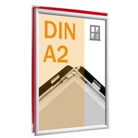 SPRINTIS  Klapprahmen silber 42,0 x 59,4 cm, 1 St. von SPRINTIS