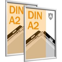 SPRINTIS Brandschutz-Klapprahmen silber 42,0 x 59,4 cm, 2 St. SPRINTIS Brandschutz-Klapprahmen silber 42,0 x 59,4 cm, 2 St. von SPRINTIS