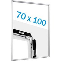 SPRINTIS  Klapprahmen silber 70,0 x 100,0 cm, 1 St. SPRINTIS  Klapprahmen silber 70,0 x 100,0 cm, 1 St. von SPRINTIS