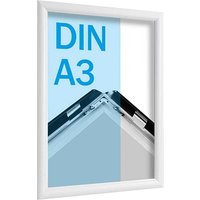 SPRINTIS  Klapprahmen weiß 29,7 x 42,0 cm, 1 St. von SPRINTIS