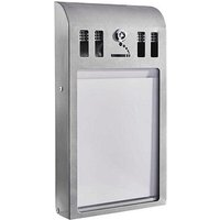 SPRINTIS PERTH Wandaschenbecher dunkelgrau, 1 St. SPRINTIS PERTH Wandaschenbecher dunkelgrau, 1 St. von SPRINTIS