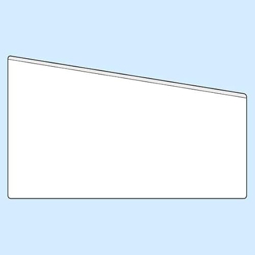 SPRINTIS Selbstklebende Rechtecktaschen 217 x 130/95 mm, 100 Stück, abgeschrägt, Dokumententasche aus Kunststoff für Büro, Schule und Archivierung SPRINTIS Selbstklebende Rechtecktaschen 217 x 130/95 mm, 100 Stück, abgeschrägt, Dokumententasche aus Kunststoff für Büro, Schule und Archivierung von SPRINTIS
