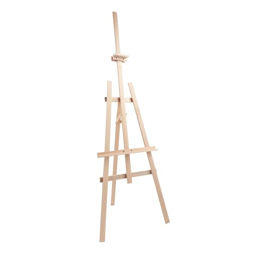 Staffelei PICASSO aus Buchenholz, natur von SPRINTIS