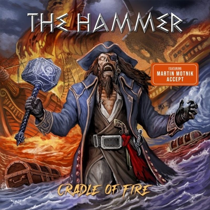Cradle of Fire - The Hammer. (CD) von SPV Import