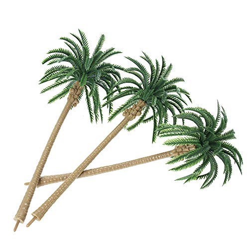 SPYMINNPOO 15 PCs Modellbäume mit Unterschiedlichen Höhen, Kunststoff -Miniaturbäumen für die Bahngleise, Gartenlayout -Landschaftsdekoration, Ideale Requisiten für den Bau SPYMINNPOO 15 PCs Modellbäume mit Unterschiedlichen Höhen, Kunststoff -Miniaturbäumen für die Bahngleise, Gartenlayout -Landschaftsdekoration, Ideale Requisiten für den Bau von SPYMINNPOO