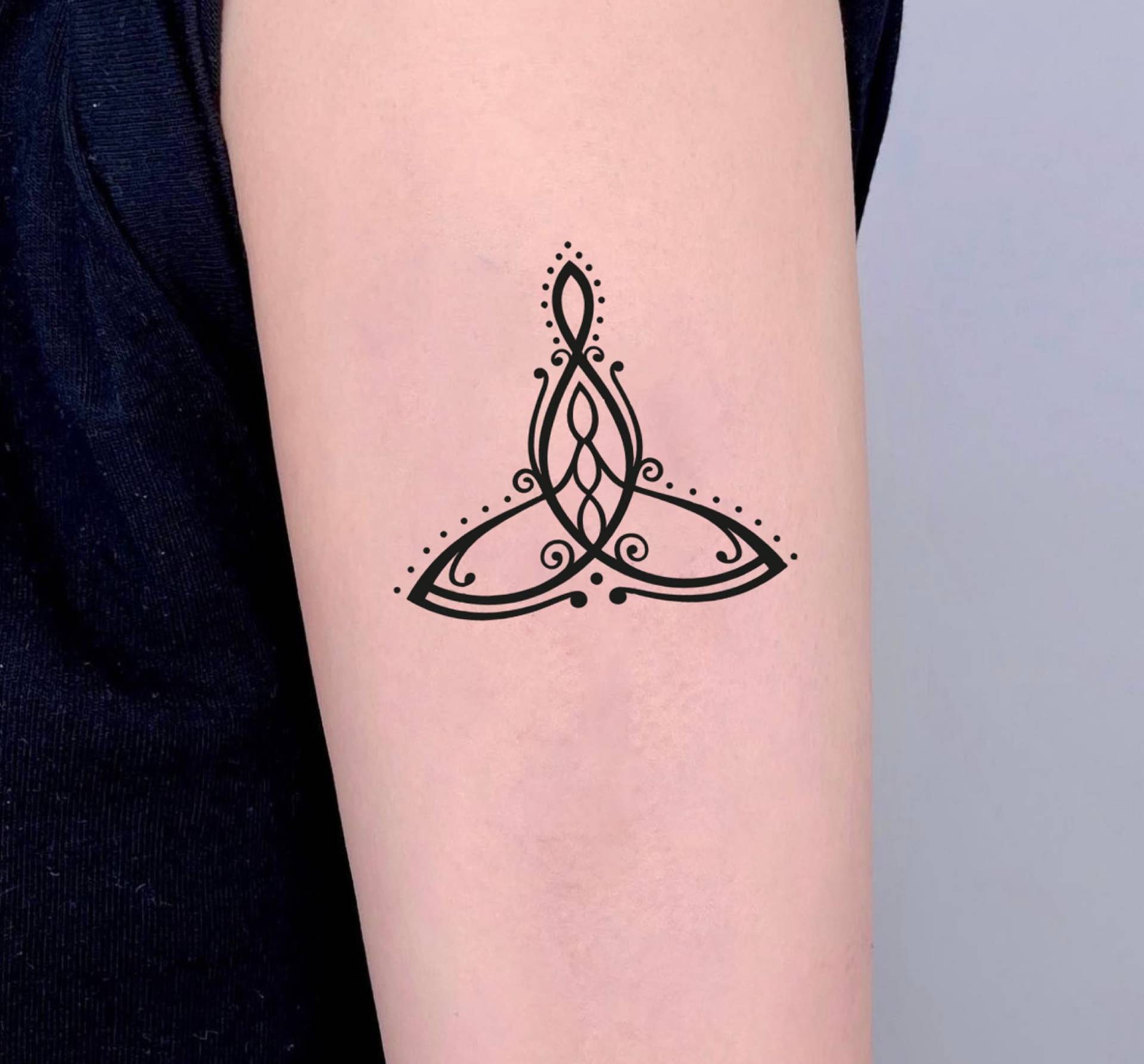 Mutter Symbol Temporäres Tattoo, Fake Tattoo Artist Geschenk, Festival Wasserdichtes Geschenk Für Tattoo-Liebhaber von SPatrickStore