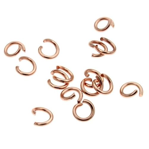 200 Stück/Lot 3–10 mm offene Biegeringe aus Edelstahl, geteilter Roségold-Verbinder für DIY-Schmuckherstellung, Zubehör, Zubehör, Zubehör, Roségold, 0,8 x 5 mm 200 Stück/Lot 3–10 mm offene Biegeringe aus Edelstahl, geteilter Roségold-Verbinder für DIY-Schmuckherstellung, Zubehör, Zubehör, Zubehör, Roségold, 0,8 x 5 mm von SPeesy