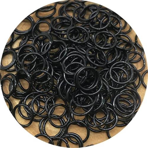 4/6/8/10 mm offene Biegeringe aus Metall, geteilte Ringe, Verbinder für die Schmuckherstellung, DIY-Schmuckzubehör, Schmuckherstellungszubehör, Schwarz, 4 mm, 500 Stück 4/6/8/10 mm offene Biegeringe aus Metall, geteilte Ringe, Verbinder für die Schmuckherstellung, DIY-Schmuckzubehör, Schmuckherstellungszubehör, Schwarz, 4 mm, 500 Stück von SPeesy