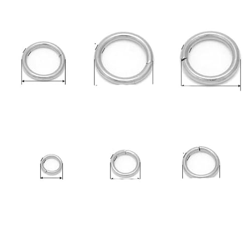 4 mm 5 mm 6 mm 7 mm 8 mm goldene Biegeringe aus Edelstahl mit offenem Spaltring für DIY-Schmuckherstellung, Großhandelsartikel, Stahl, 1 x 8 mm, 200 Stück 4 mm 5 mm 6 mm 7 mm 8 mm goldene Biegeringe aus Edelstahl mit offenem Spaltring für DIY-Schmuckherstellung, Großhandelsartikel, Stahl, 1 x 8 mm, 200 Stück von SPeesy