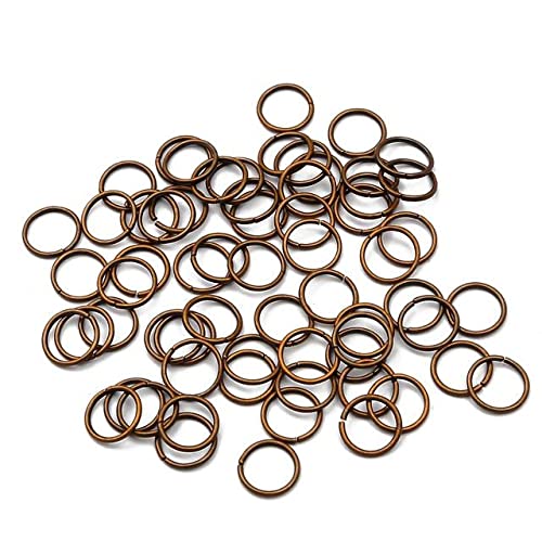 5–500 Stück/Lot 3–20 mm Metall-Einzelschlaufen offener Biegering, geteilte Ringverbinder für DIY-Schmuckherstellung, Zubehör-Kupfer, 20 mm, 50 Stück 5–500 Stück/Lot 3–20 mm Metall-Einzelschlaufen offener Biegering, geteilte Ringverbinder für DIY-Schmuckherstellung, Zubehör-Kupfer, 20 mm, 50 Stück von SPeesy