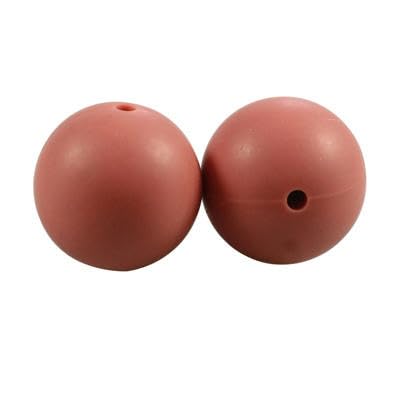 50 Stück 10 mm/12 mm/15 mm lose Silikonperlen, BPA-freie Silikonperlen, rund, Großhandel, Silikonperlen, hellbraun, 10 mm 50 Stück 10 mm/12 mm/15 mm lose Silikonperlen, BPA-freie Silikonperlen, rund, Großhandel, Silikonperlen, hellbraun, 10 mm von SPeesy