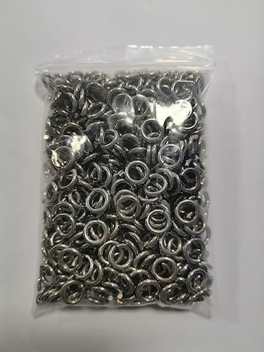 500–1000 Stück 10 x 2 mm offene Biegeringe aus Edelstahl mit Ösen und geteilten Ringen, Verbinder für Schmuck, Zubehör, Herstellung, DIY, Finding Supply-8 x 1,5 mm, 2000 Stück 500–1000 Stück 10 x 2 mm offene Biegeringe aus Edelstahl mit Ösen und geteilten Ringen, Verbinder für Schmuck, Zubehör, Herstellung, DIY, Finding Supply-8 x 1,5 mm, 2000 Stück von SPeesy