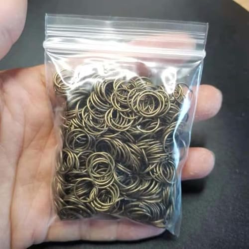 500 Teile/los 4 5 6 7 8 9 10mm Biegeringe Spaltringe Verbinder Für DIY Schmuck Finden Herstellung Zubehör Großhandel Lieferungen-ANTIKE BRONZE, 10mm 500 Teile/los 4 5 6 7 8 9 10mm Biegeringe Spaltringe Verbinder Für DIY Schmuck Finden Herstellung Zubehör Großhandel Lieferungen-ANTIKE BRONZE, 10mm von SPeesy