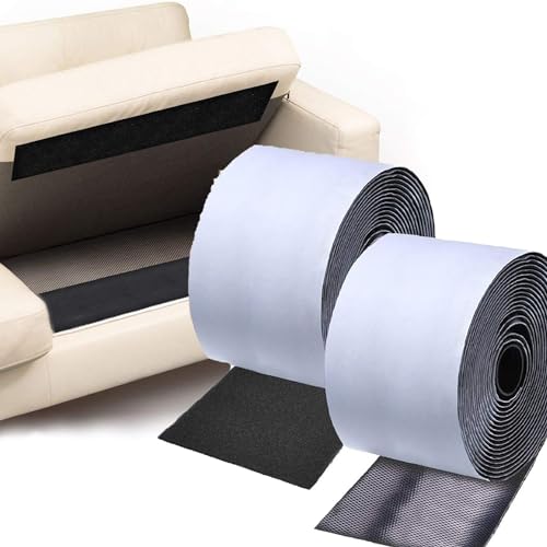 SQAQS 11CM×3M Klettband Selbstklebend Extra Stark Klettverschluss Selbstklebend, Klettband Selbstklebend mit Klebstoff für DIY, zum Fixieren von Sofakissen und Teppichen, Klettband Selbstklebend SQAQS 11CM×3M Klettband Selbstklebend Extra Stark Klettverschluss Selbstklebend, Klettband Selbstklebend mit Klebstoff für DIY, zum Fixieren von Sofakissen und Teppichen, Klettband Selbstklebend von SQAQS