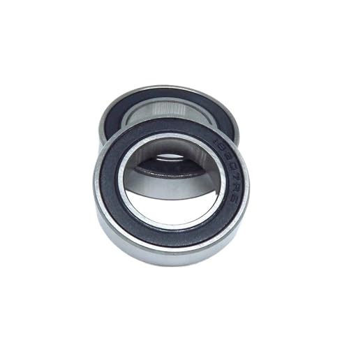 SQING 10-2Pcs 18307RS Lager MR18307 18307 18 * 30 * 7 Mm Fahrrad Achse 18307-LBLU Trommel Kugellager 18307 MR18307(30PCS_ABEC-3) von SQING