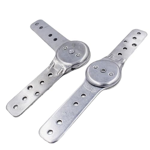 SQING 2 Stück Klappbarer Sofa-Bett-Scharniermechanismus, 5-Positionen-Einstellung, Gelenkscharnier for Sofa-Armlehne, Kopfstütze, Rückenlehne, Möbelbeschläge SQING 2 Stück Klappbarer Sofa-Bett-Scharniermechanismus, 5-Positionen-Einstellung, Gelenkscharnier for Sofa-Armlehne, Kopfstütze, Rückenlehne, Möbelbeschläge von SQING