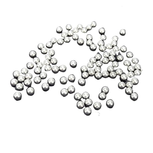 SQING Hochpräzise Vollkugeln aus Chrom G10 100CR6 Klasse Lagerstahlkugel 1,2/1,5/2/2,381/2,5/2,77/3/3,177/3,5/3,969/4/5/5,1/~6 mmm(100Pcs,5.9mm) von SQING