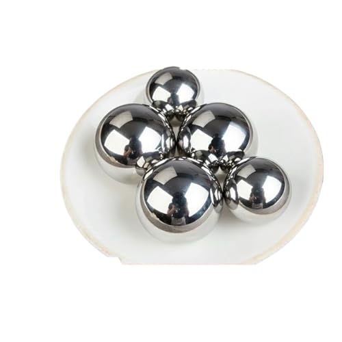 SQING Hochpräzise massive Edelstahlkugeln, kleine Kugellager, Stahlkugel 15,081/15,5/15,878/16/16,5~30 mm(10PCS,17mm) von SQING