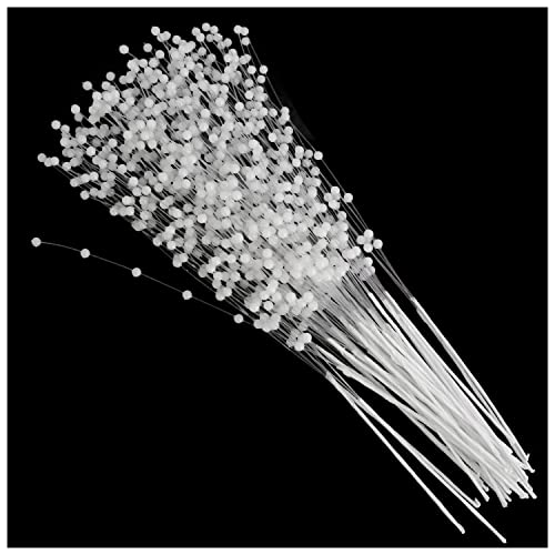SQXBK 50 Stück 4 mm weiße Perlengirlande auf Drahtstielen Perlen Kranz Hochzeit Perlen Brautstrauß Party Dekor Perlenstränge DIY Girlande Basteln Braut Hochzeit Perlenstrauß Home Party Dekor Handwerk SQXBK 50 Stück 4 mm weiße Perlengirlande auf Drahtstielen Perlen Kranz Hochzeit Perlen Brautstrauß Party Dekor Perlenstränge DIY Girlande Basteln Braut Hochzeit Perlenstrauß Home Party Dekor Handwerk von SQXBK