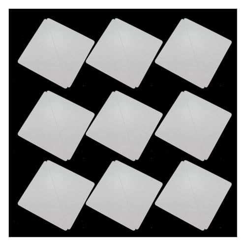 SQXBK 60 Stück 69 x 36 mm transparente PCV-Aufnäher für Hemdkragen Kleidung Schuhe Schmuck Zubehör geeignet für Kragenwinkel SQXBK 60 Stück 69 x 36 mm transparente PCV-Aufnäher für Hemdkragen Kleidung Schuhe Schmuck Zubehör geeignet für Kragenwinkel von SQXBK