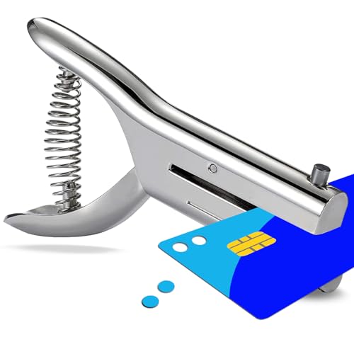 Lochzange Einzelloch Locher 3 mm Einzellochstanze Metall Lochzange Papier Locher Hochleistungslocher als Schreibtischzubehör mit Mehrfachblattkapazität für A4 Papier,idealer Lochstanzer für Ordner uvm Lochzange Einzelloch Locher 3 mm Einzellochstanze Metall Lochzange Papier Locher Hochleistungslocher als Schreibtischzubehör mit Mehrfachblattkapazität für A4 Papier,idealer Lochstanzer für Ordner uvm von SRAYG