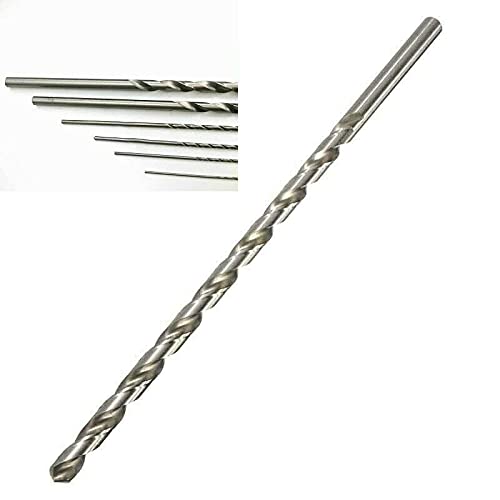 4-13mm Spiralbohrer Bohrer HSS Stahlbohrer Extra Lang 350 mm Metallbohrer nsch Auswahl (Durchmesser 6) von SRB