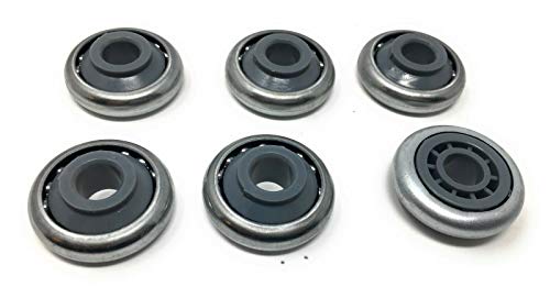 6 Stück Maxi kugellager 40 mm rolladen rollo welle gurt wickler behang panzer 6 Stück Maxi kugellager 40 mm rolladen rollo welle gurt wickler behang panzer von SRB
