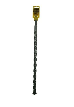 SDS plus Steinbohrer NACH AUSWAHL 40 cm/Beton-bohrer perfekt für Mauerwerk, Stahlbeton, Beton, Naturstein aus hochwertigem Hartmetall/Hammerbohrer/Stahlbohrer (Durchmesser 10 mm) von SRB