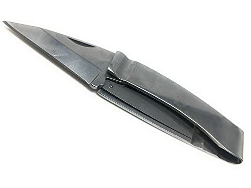 SRB Taschenmesser Geldschein-Clip Edelstahl NEU Messer Geld Scheine Tool Gürtel Clip SRB Taschenmesser Geldschein-Clip Edelstahl NEU Messer Geld Scheine Tool Gürtel Clip von SRB