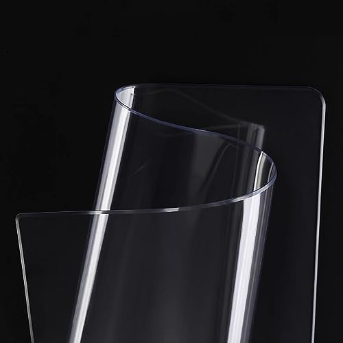SRHIMEOS Tischfolie Tischdecke transparent wasserdicht, Tischschutz Folie abwaschbar, Tischdecke Durchsichtig Fettdicht, Kratzfest, Hitzebeständig, pflegeleicht (80x180cm/31x71in) von SRHIMEOS