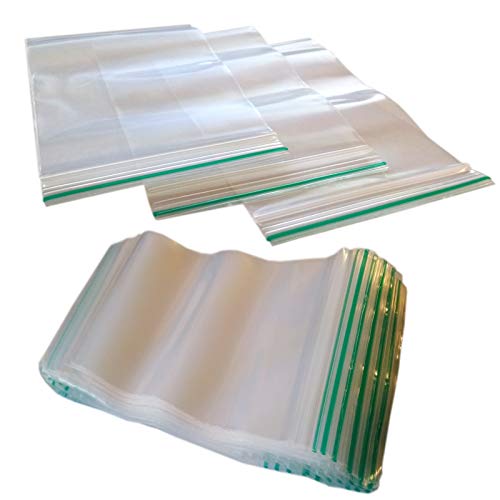 Klar wiederverschließbar Kunststoff mit Reißverschluss Baggies, 60 mm x 60 mm 100 Klar wiederverschließbar Kunststoff mit Reißverschluss Baggies, 60 mm x 60 mm 100 von SRJ