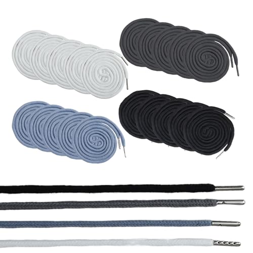 SRJQXH Kordel für Hoodie, 20 Stück Kordel für Jogginghose aus Metall 4 Farben, Weich und Langlebig, Geeignet für Yogahosen, Sweatshirts, Jacken, Schuhe und Hüte SRJQXH Kordel für Hoodie, 20 Stück Kordel für Jogginghose aus Metall 4 Farben, Weich und Langlebig, Geeignet für Yogahosen, Sweatshirts, Jacken, Schuhe und Hüte von SRJQXH