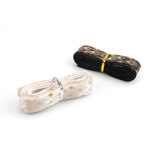 SRJQXH Stoffbänder 4 Farben Geschenkband, Satinband Breit Polyesterband Stoff, für Heimwerkerkunst Handwerk, Geschenk Verpackung, Hochzeitsdekoration SRJQXH Stoffbänder 4 Farben Geschenkband, Satinband Breit Polyesterband Stoff, für Heimwerkerkunst Handwerk, Geschenk Verpackung, Hochzeitsdekoration von SRJQXH
