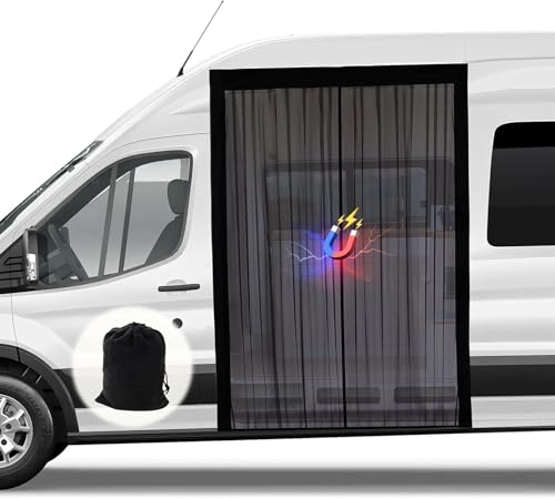SRSDG Magnetischer Van Insektenschutz Maßgeschneidert für Mercedes Marco Polo, Auto Insektennetz mit Magnetverschluss für Outdoor-Camping SRSDG Magnetischer Van Insektenschutz Maßgeschneidert für Mercedes Marco Polo, Auto Insektennetz mit Magnetverschluss für Outdoor-Camping von SRSDG