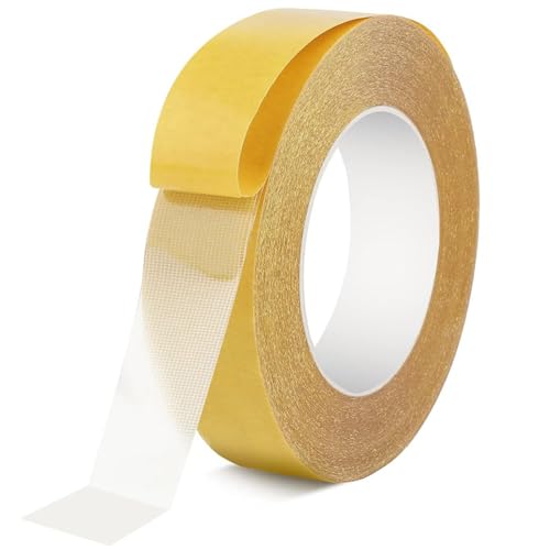 SRTSTR 3cmx20m Teppichklebeband Doppelseitig, Rückstandslos Doppelseitiges Klebeband Teppich Carpet Tape Extra Stark zum Verlegen von Teppich und PVC-Belag SRTSTR 3cmx20m Teppichklebeband Doppelseitig, Rückstandslos Doppelseitiges Klebeband Teppich Carpet Tape Extra Stark zum Verlegen von Teppich und PVC-Belag von SRTSTR