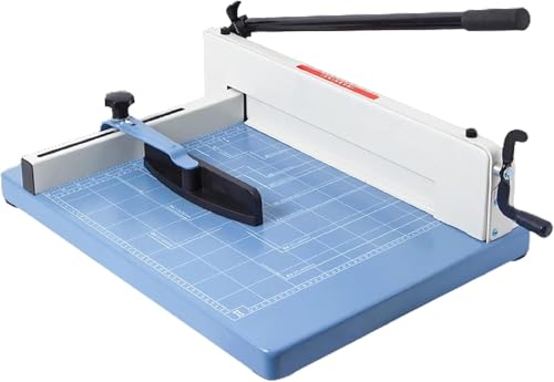 A4 Hochleistungs-Guillotine-Schneidemaschine mit Sicherheitsschutz, transparenter Schneidführung, Metallbasis, Schnittdicke 0,5–45 mm A4 Hochleistungs-Guillotine-Schneidemaschine mit Sicherheitsschutz, transparenter Schneidführung, Metallbasis, Schnittdicke 0,5–45 mm von SSDDLZEQ