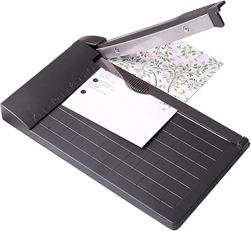 A5-Papierschneider, manuell, tragbar, klein, for Schneiden aller Arten von Papier for den Büro-/Schul-/Heimgebrauch A5-Papierschneider, manuell, tragbar, klein, for Schneiden aller Arten von Papier for den Büro-/Schul-/Heimgebrauch von SSDDLZEQ