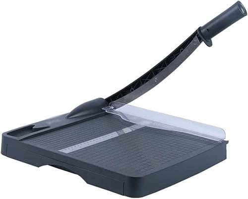 Aufbewahrungs-Papierschneider in cm und Zoll, Doppelzweck-Papierschneider, Schubladenaufbewahrung, 12 Zoll Schnittlänge, 16 Blatt Kapazität Aufbewahrungs-Papierschneider in cm und Zoll, Doppelzweck-Papierschneider, Schubladenaufbewahrung, 12 Zoll Schnittlänge, 16 Blatt Kapazität von SSDDLZEQ