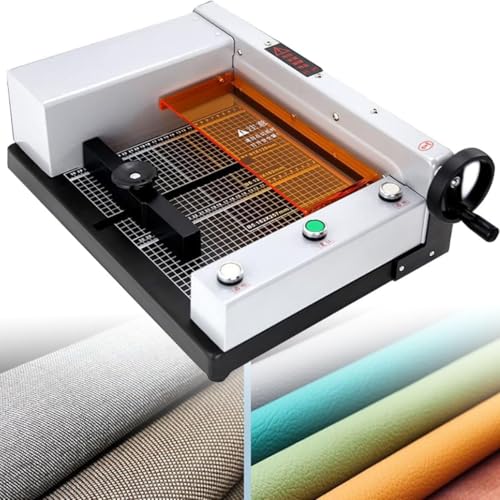 Elektrischer Papierschneider, Schnittbreite 0–300 mm, Guillotine-Typ, elektrischer Lederschneider, Schnittdicke 40 mm, Tisch- und Industrie-Papierschneider Elektrischer Papierschneider, Schnittbreite 0–300 mm, Guillotine-Typ, elektrischer Lederschneider, Schnittdicke 40 mm, Tisch- und Industrie-Papierschneider von SSDDLZEQ