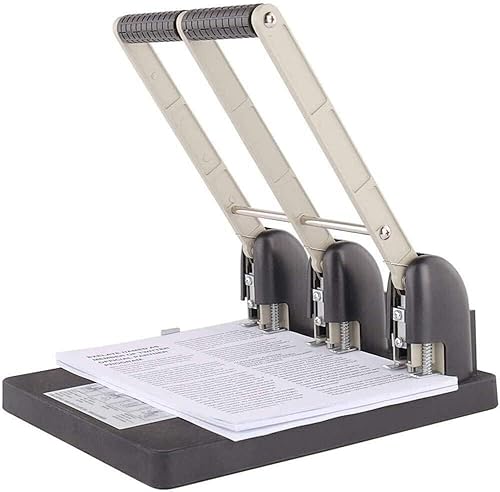 Guillotine 3-Loch-Stanze 150-Seiten-Schneidkopf kann auf 7 mm Bohrdurchmesser und festen Lochabstand geändert werden Langlebiger Locher Guillotine 3-Loch-Stanze 150-Seiten-Schneidkopf kann auf 7 mm Bohrdurchmesser und festen Lochabstand geändert werden Langlebiger Locher von SSDDLZEQ